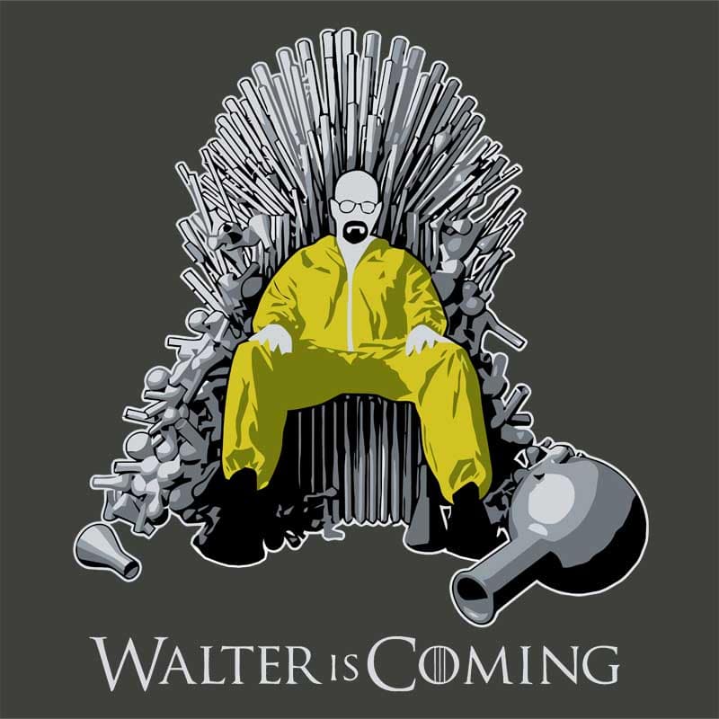Walter is coming
