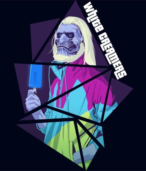 White creamers Póló - Ha Game of Thrones rajongó ezeket a pólókat tuti imádni fogod!