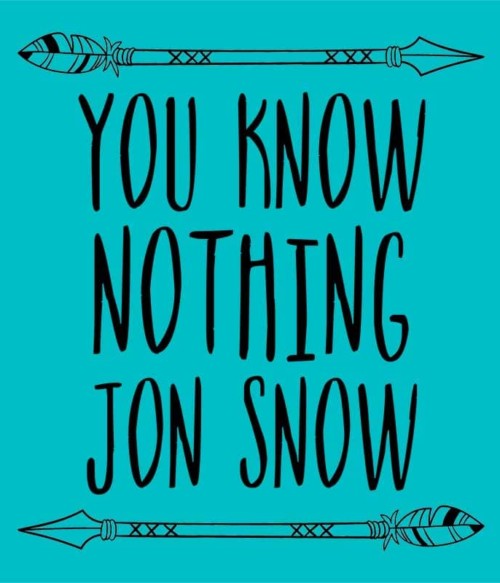 You know nothing Jon Snow - Unisex Farmerkabát