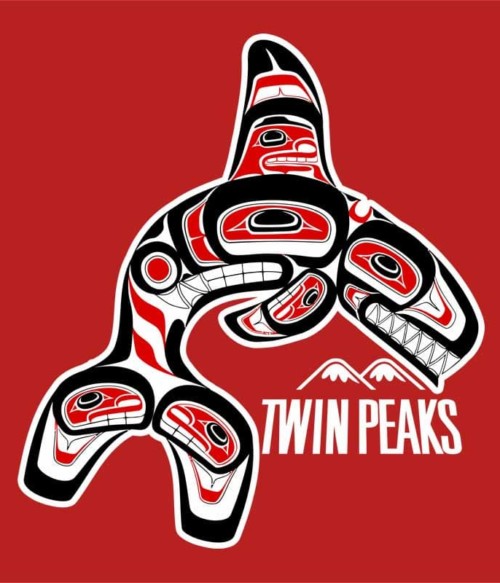 Twin Peaks indian design Póló - Ha Twin Peaks rajongó ezeket a pólókat tuti imádni fogod!