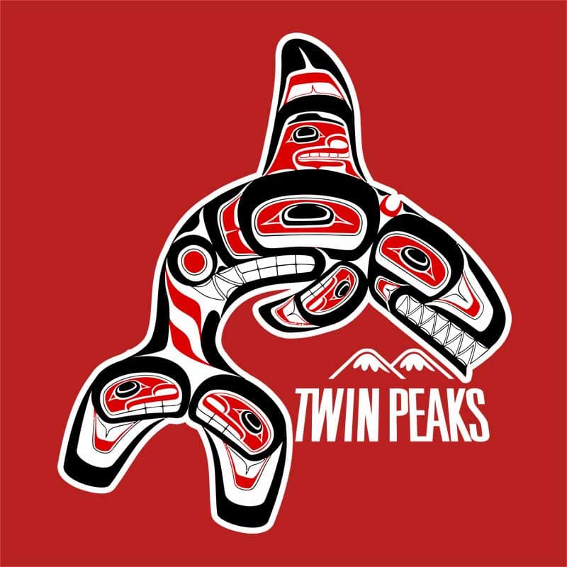 Twin Peaks indian design