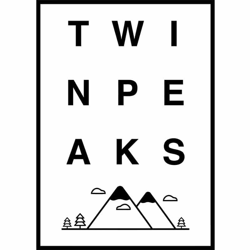 Twin Peaks minimal