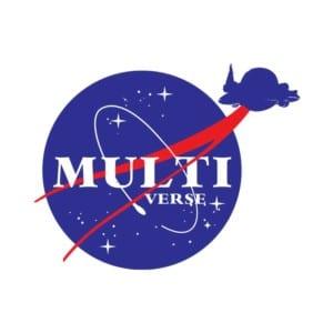 Multiverse Nasa logo - Unisex Farmerkabát