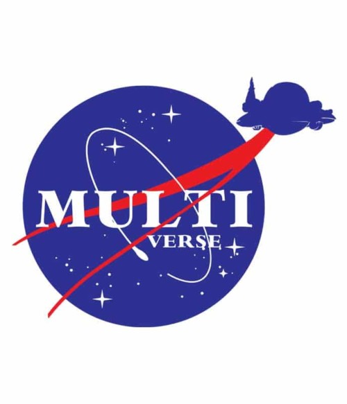 Multiverse Nasa logo Póló - Ha Rick and Morty rajongó ezeket a pólókat tuti imádni fogod!