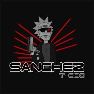 Rick Sanchez - Unisex Farmerkabát
