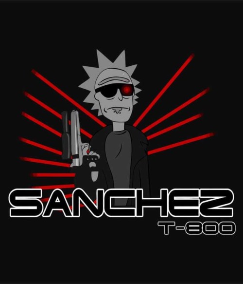 Rick Sanchez Póló - Ha Rick and Morty rajongó ezeket a pólókat tuti imádni fogod!