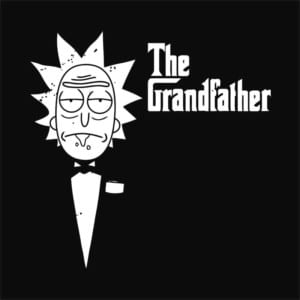 The grandfather Rick and Morty - Unisex Farmerkabát