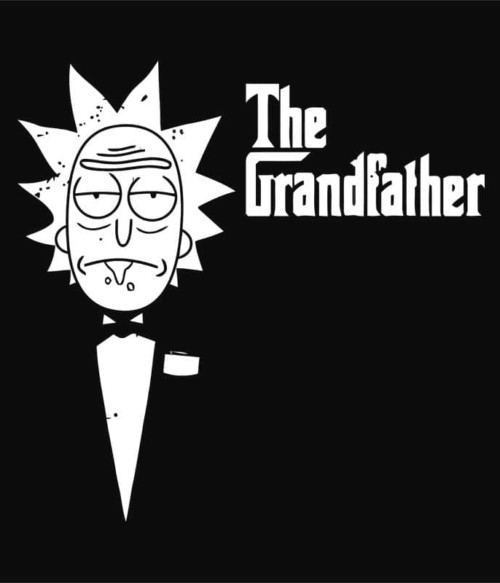 The grandfather Rick and Morty - Unisex Farmerkabát