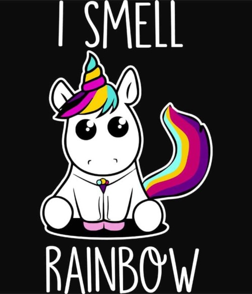 I smell rainbow Póló - Ha Unicorn rajongó ezeket a pólókat tuti imádni fogod!