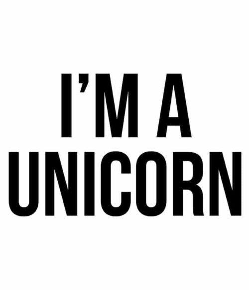 I'm a unicorn Póló - Ha Unicorn rajongó ezeket a pólókat tuti imádni fogod!