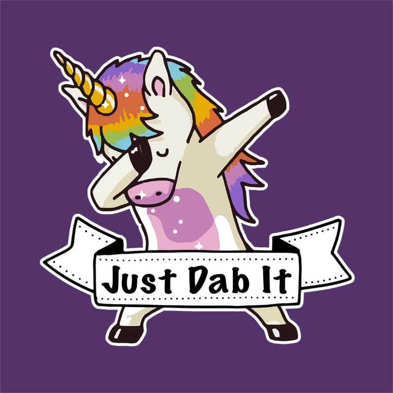 Just dab it unicorn
