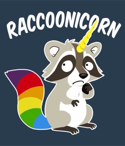 Raccoonicorn Póló - Ha Unicorn rajongó ezeket a pólókat tuti imádni fogod!