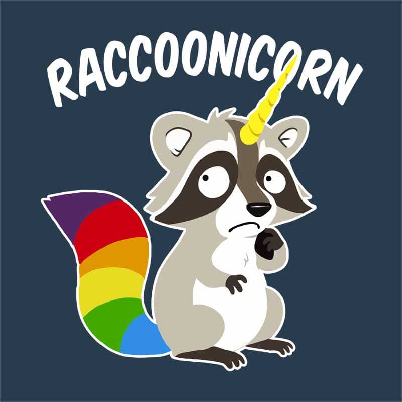 Raccoonicorn