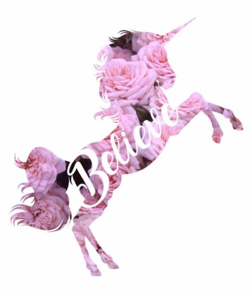 Unicorn believe Póló - Ha Unicorn rajongó ezeket a pólókat tuti imádni fogod!