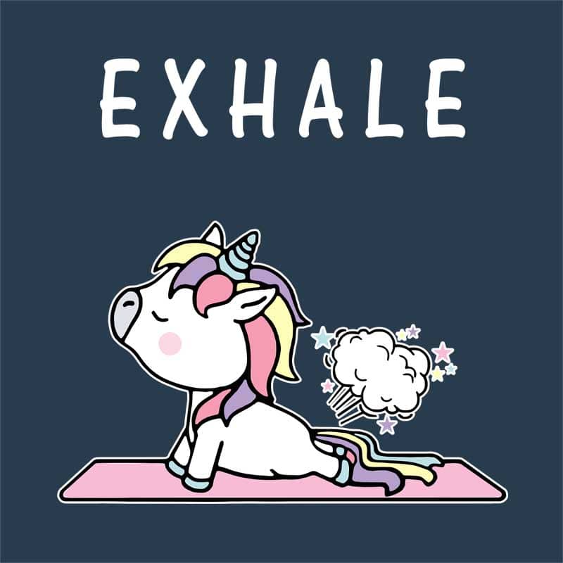 Unicorn exhale
