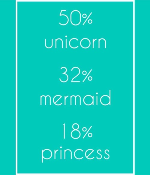 Unicorn Mermaid Princess Póló - Ha Unicorn rajongó ezeket a pólókat tuti imádni fogod!