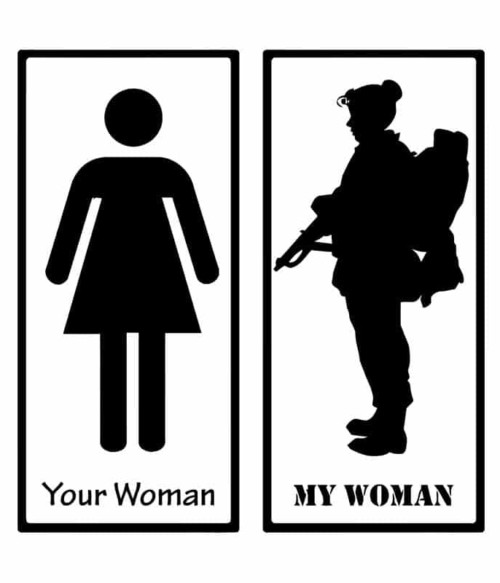 Army woman Póló - Ha Soldier rajongó ezeket a pólókat tuti imádni fogod!