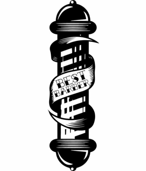 Best barber Póló - Ha Hairdresser rajongó ezeket a pólókat tuti imádni fogod!