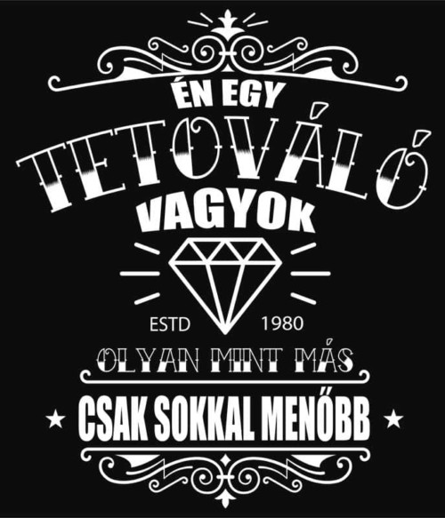 Én egy tetováló vagyok Póló - Ha Tattoo rajongó ezeket a pólókat tuti imádni fogod!