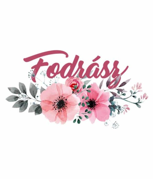 Fodrász virág Póló - Ha Hairdresser rajongó ezeket a pólókat tuti imádni fogod!