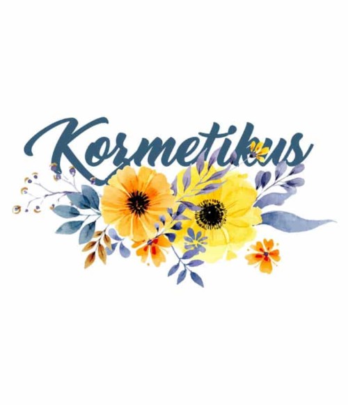 Kozmetikus virág Póló - Ha Beautician rajongó ezeket a pólókat tuti imádni fogod!