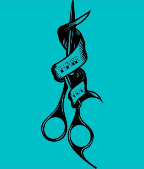 Hair cut Póló - Ha Hairdresser rajongó ezeket a pólókat tuti imádni fogod!