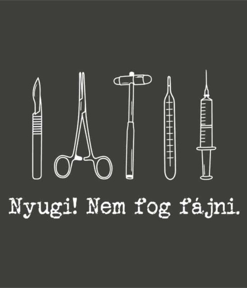 Nem fog fájni Póló - Ha Doctor rajongó ezeket a pólókat tuti imádni fogod!