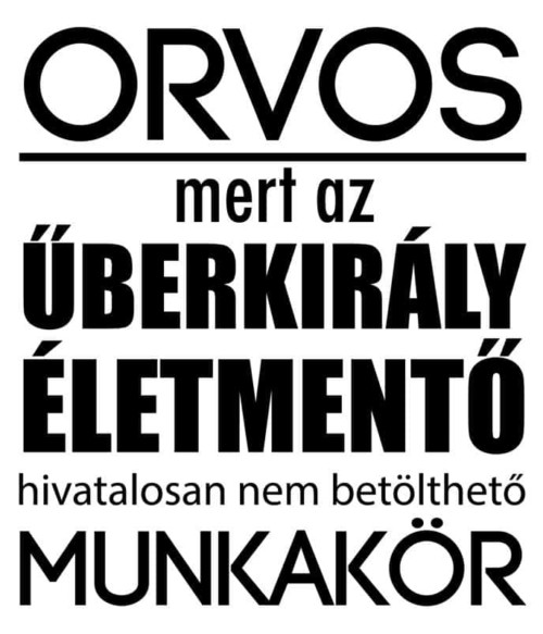 Űberkirály orvos Póló - Ha Doctor rajongó ezeket a pólókat tuti imádni fogod!