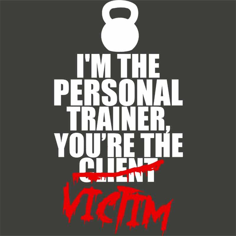 Personal trainer victim