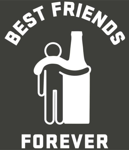 Best friends beer Póló - Ha Friendship rajongó ezeket a pólókat tuti imádni fogod!