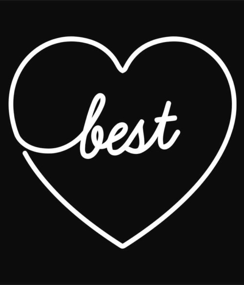 Best heart Póló - Ha Friendship rajongó ezeket a pólókat tuti imádni fogod!