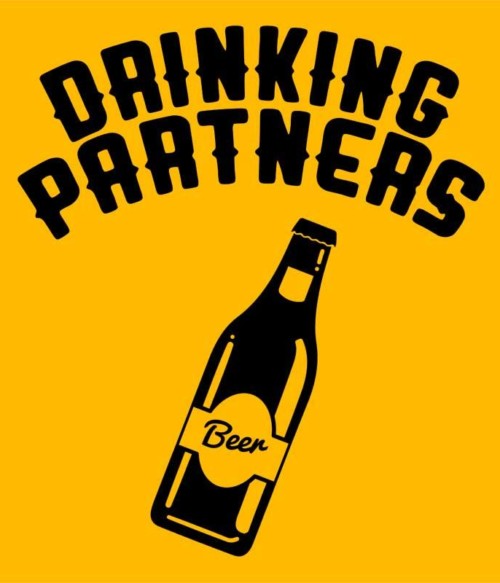 Drinking partners 1 Póló - Ha Friendship rajongó ezeket a pólókat tuti imádni fogod!