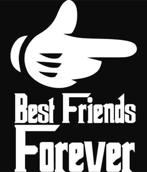 Godfather frineds right Póló - Ha Friendship rajongó ezeket a pólókat tuti imádni fogod!