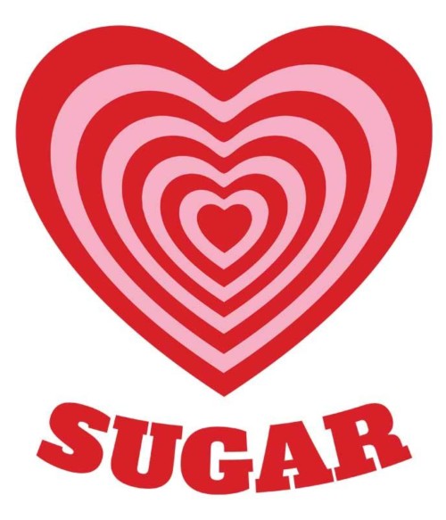 Sugar heart Póló - Ha Friendship rajongó ezeket a pólókat tuti imádni fogod!