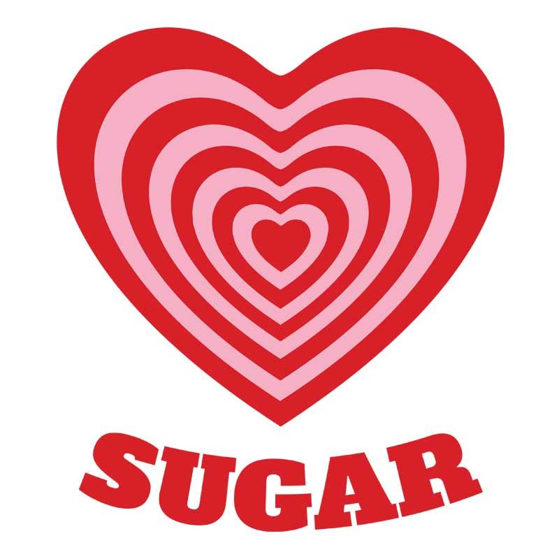 Sugar heart