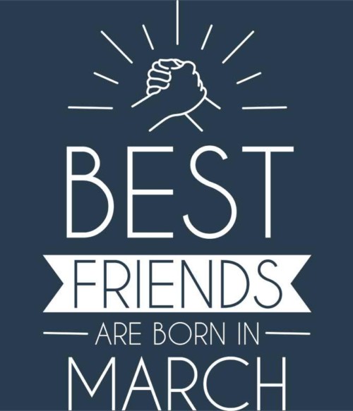 Best friends march Póló - Ha Friendship rajongó ezeket a pólókat tuti imádni fogod!