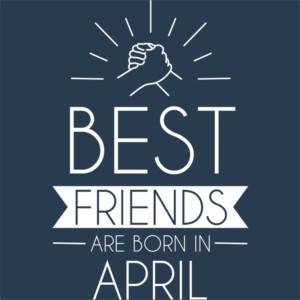 Best friends april - Unisex Farmerkabát
