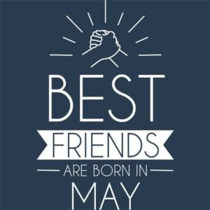 Best friends may - Unisex Farmerkabát