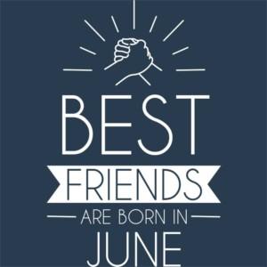 Best friends june - Unisex Farmerkabát
