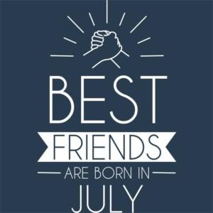Best friends july - Unisex Farmerkabát