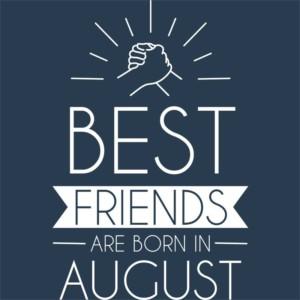 Best friends august - Unisex Farmerkabát