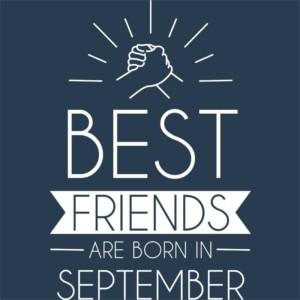 Best friends september - Unisex Farmerkabát