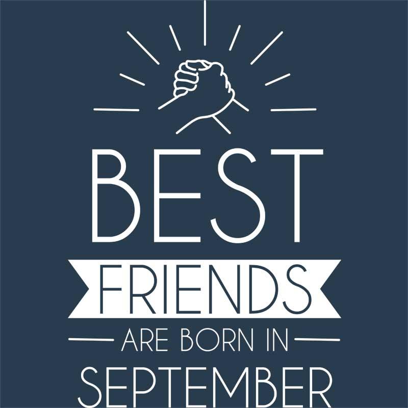 Best friends september