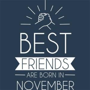 Best friends november - Unisex Farmerkabát