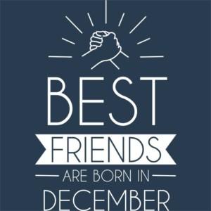 Best friends december - Unisex Farmerkabát