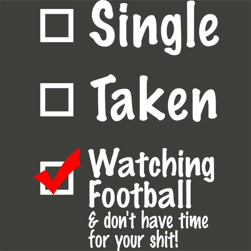 Watching football