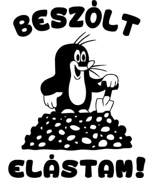 Beszólt elástam Póló - Ha Fun Texts rajongó ezeket a pólókat tuti imádni fogod!