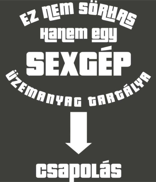 Ez nem sörhas Póló - Ha Fun Texts rajongó ezeket a pólókat tuti imádni fogod!