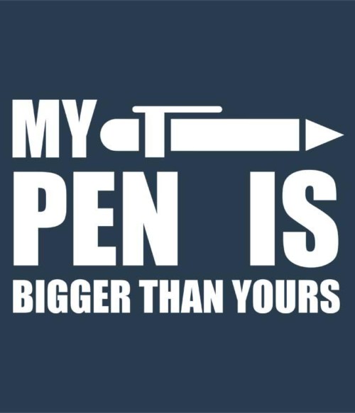 My pen Póló - Ha Fun Texts rajongó ezeket a pólókat tuti imádni fogod!