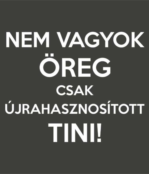 Újrahasznosított tini Póló - Ha Fun Texts rajongó ezeket a pólókat tuti imádni fogod!